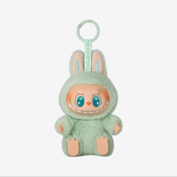 AUTHENTIC LABUBU QUQU THE MONSTERS - Have a Seat Vinyl Plush Blind Box NWT - Picture 1 of 11